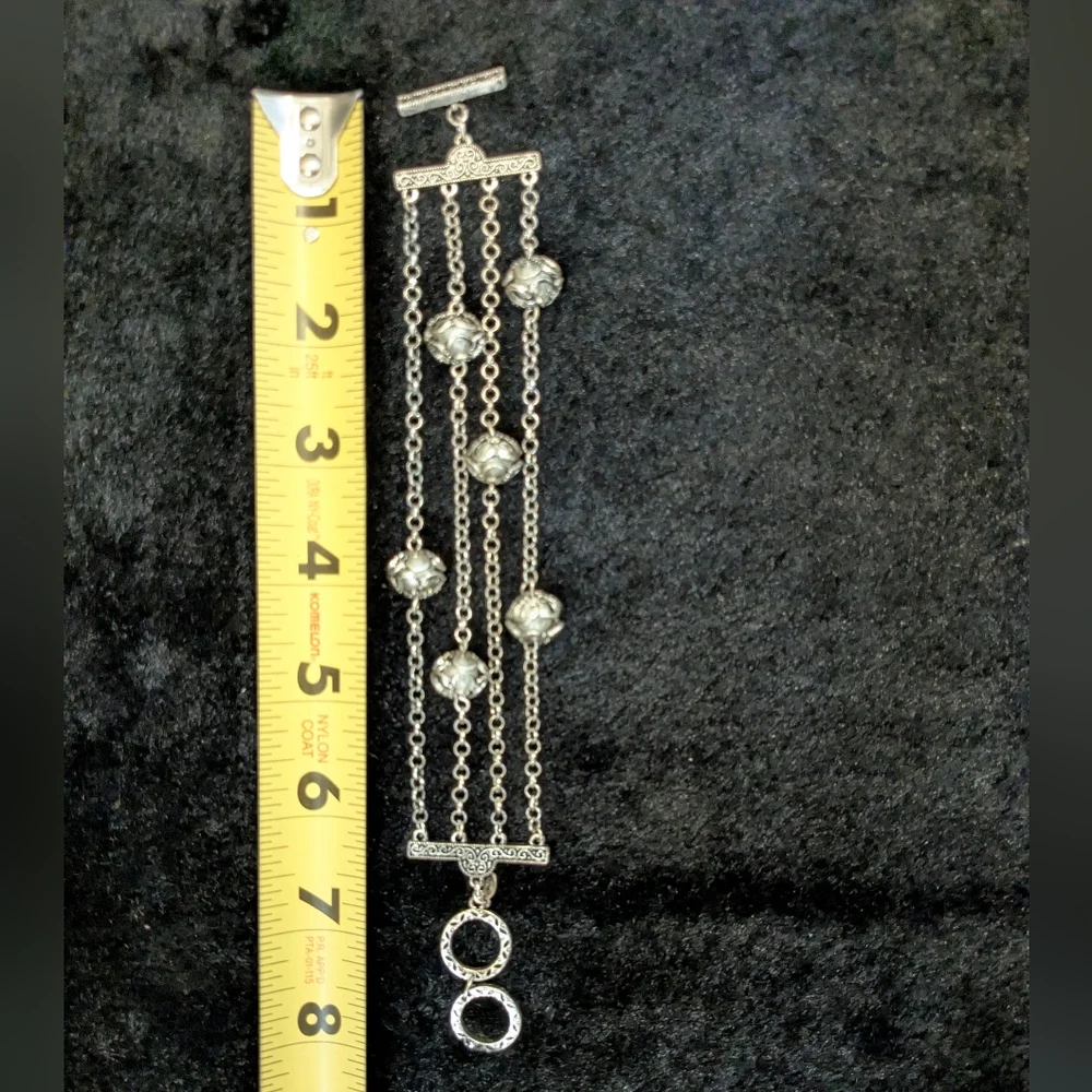 Vintage Premier Designs Silver Jewelry Set EUC - Picture 3 of 6